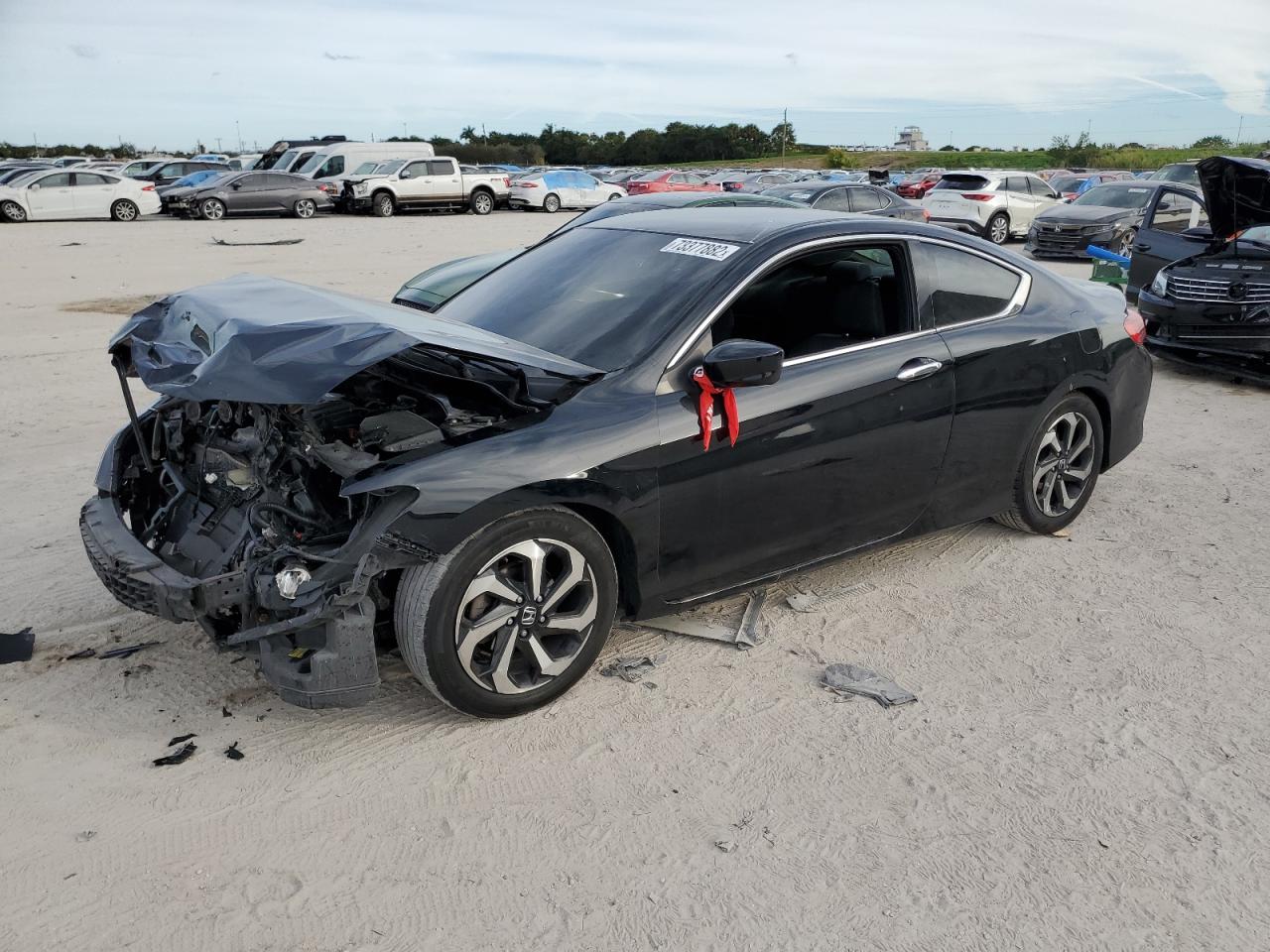 Honda Accord lx- (2017)