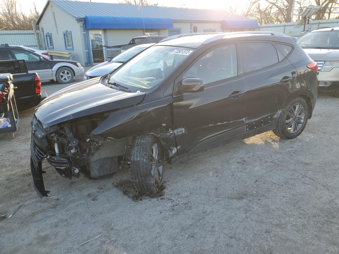 Hyundai Tucson gls (2014)