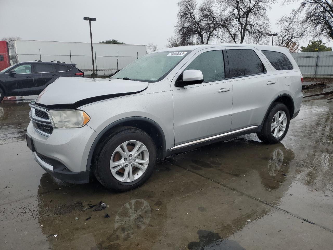 Dodge Durango sx (2012)