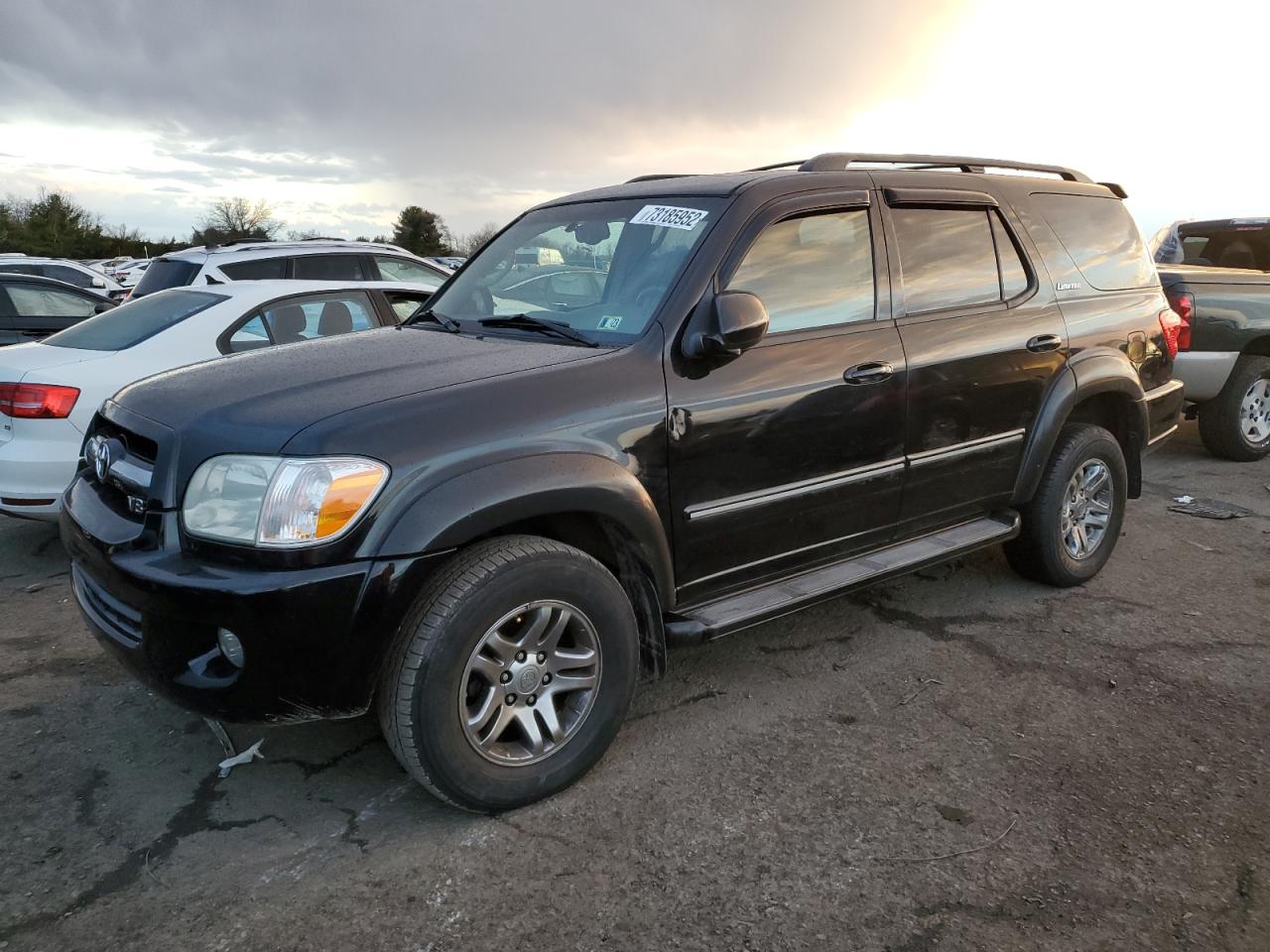 Toyota Sequoia li (2005)