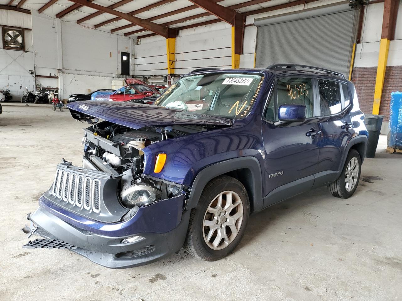 Jeep Renegade l (2018)