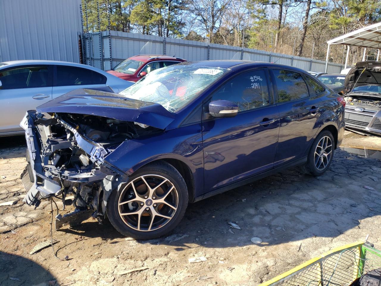 Ford Focus sel (2017)