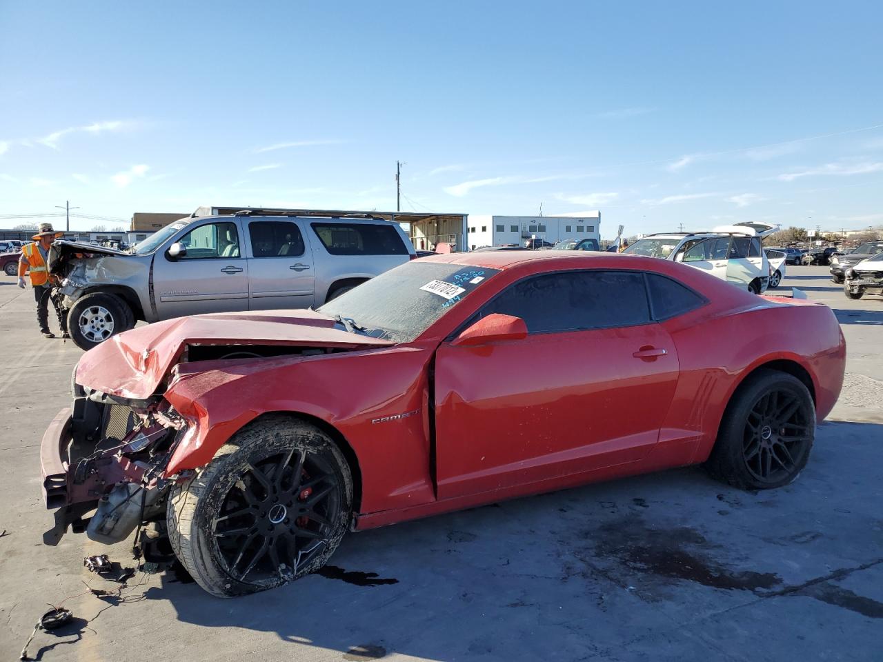 Chevrolet Camaro ss (2011)