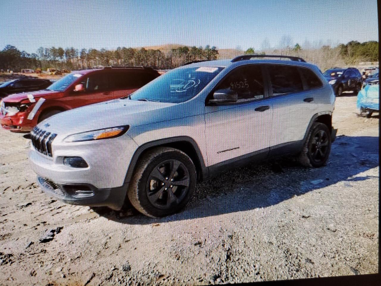Jeep Cherokee s (2017)
