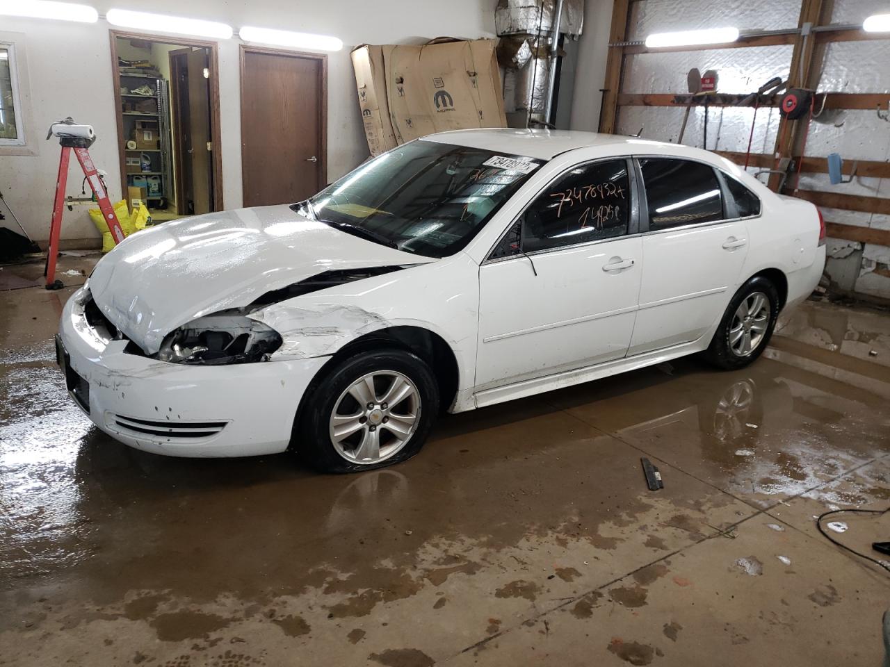 Chevrolet Impala ls (2013)