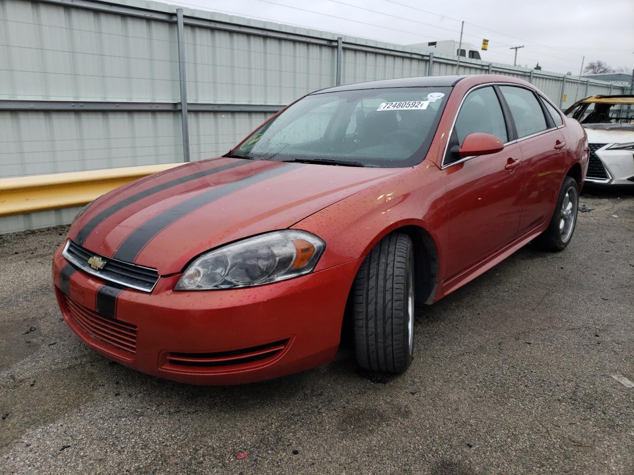 Chevrolet Impala ls (2010)