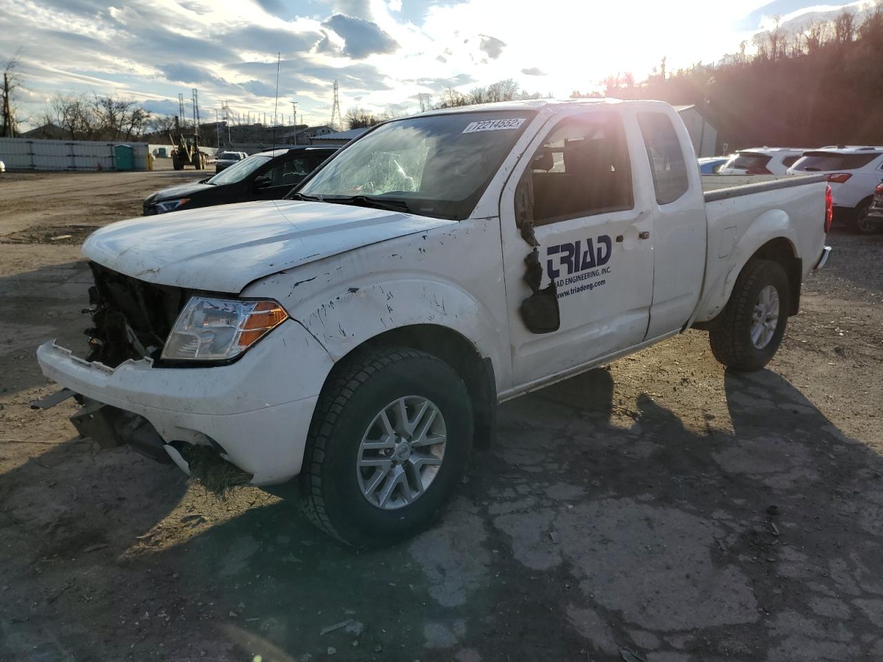 Nissan Frontier s (2019)