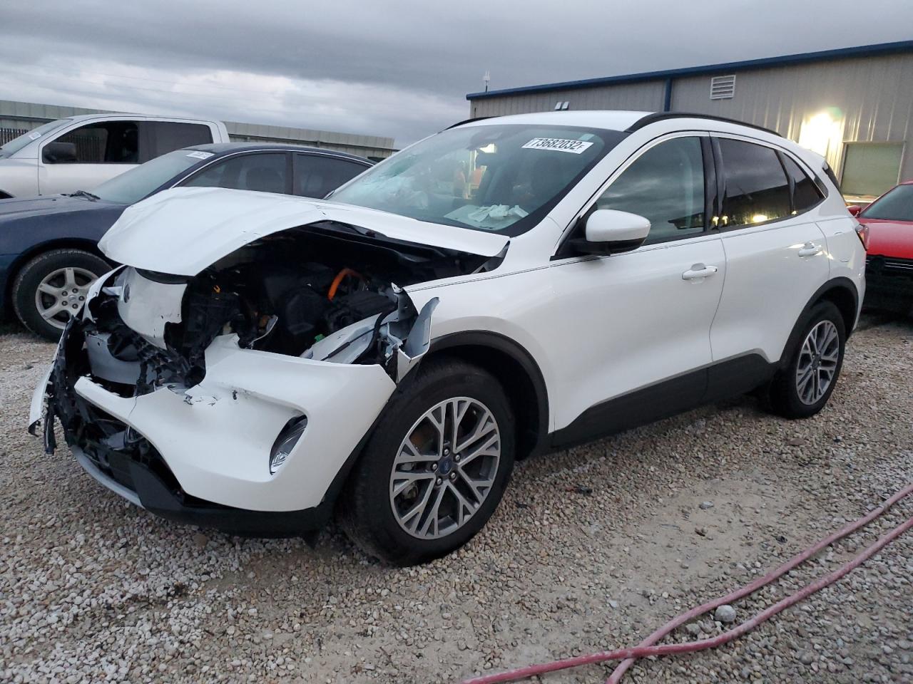Ford Escape sel (2021)