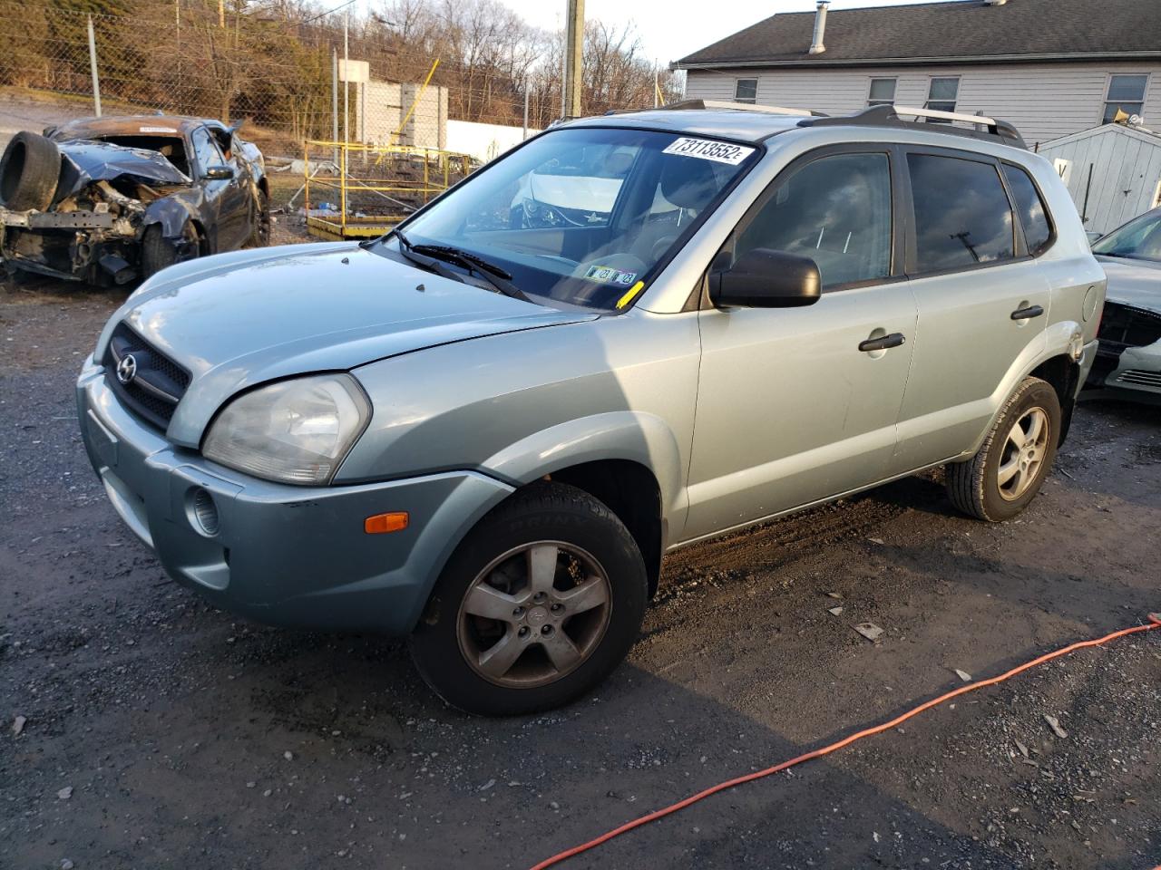 Hyundai Tucson gls (2007)