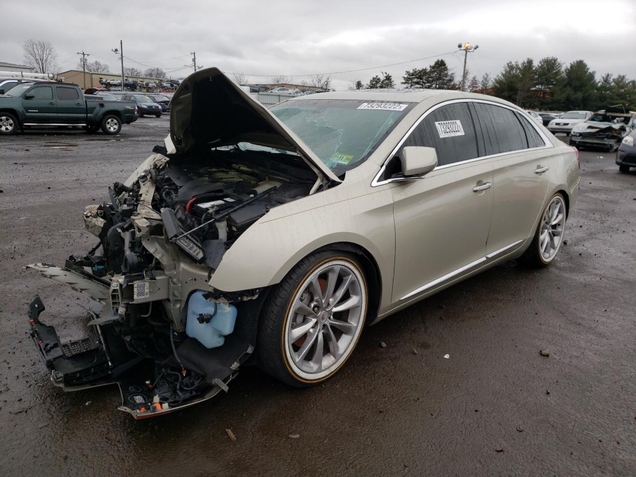 Cadillac Xts luxury (2014)