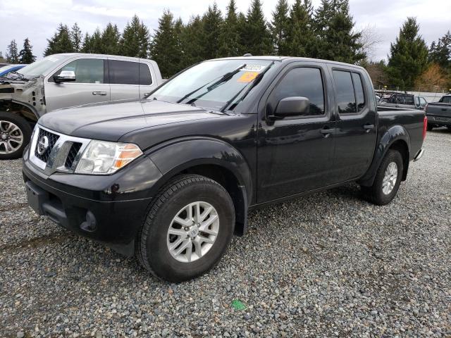 Nissan Frontier s (2016)