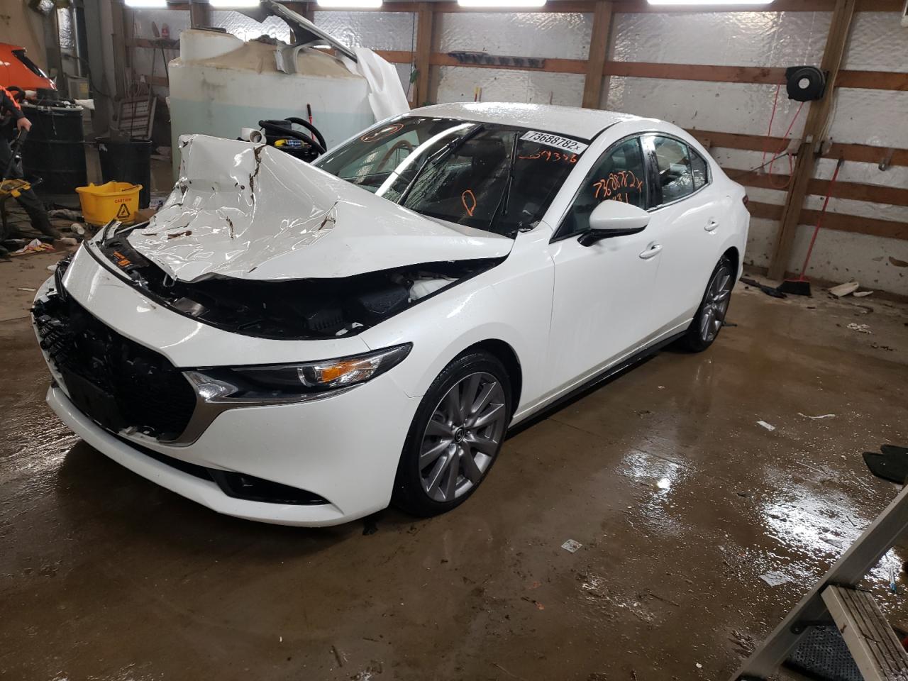 Mazda 3 preferre (2019)