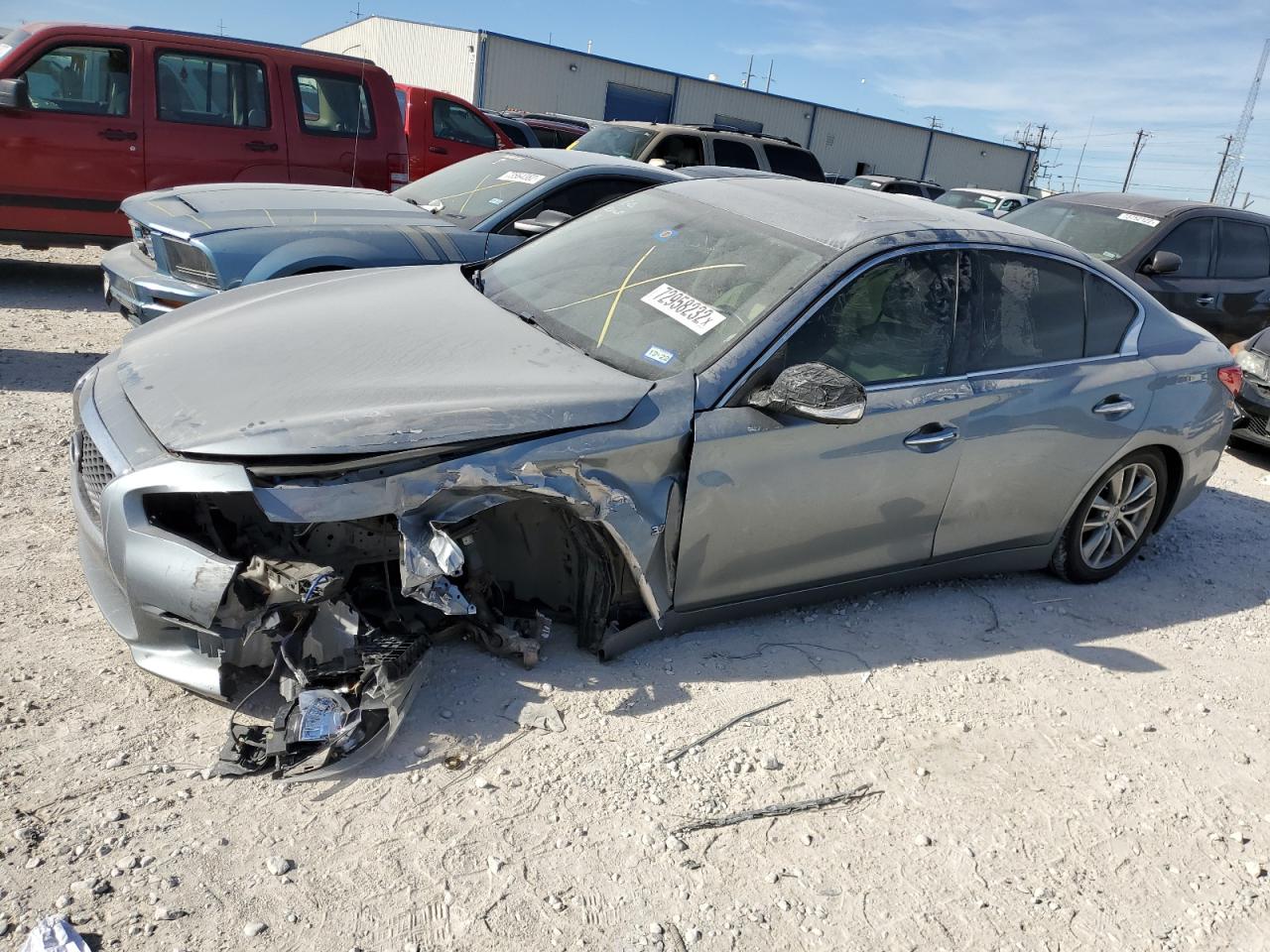 Infiniti Q50 base (2014)