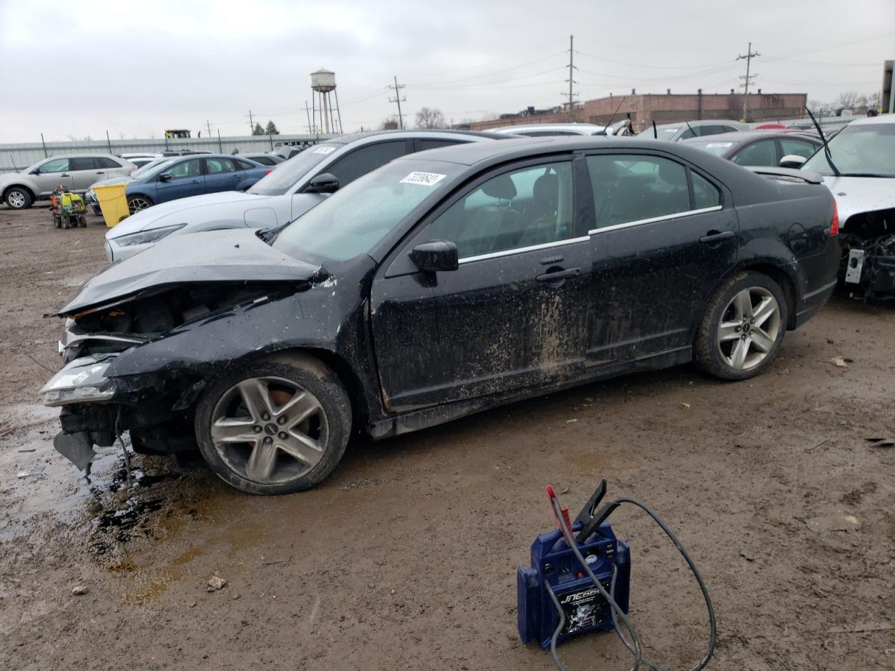 Ford Fusion spo (2011)