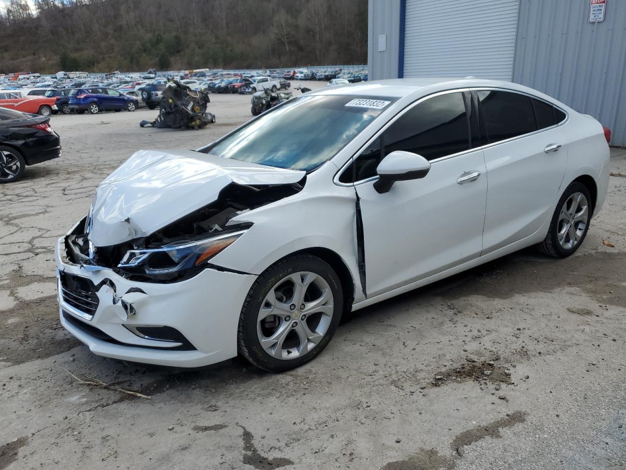 Chevrolet Cruze prem (2016)