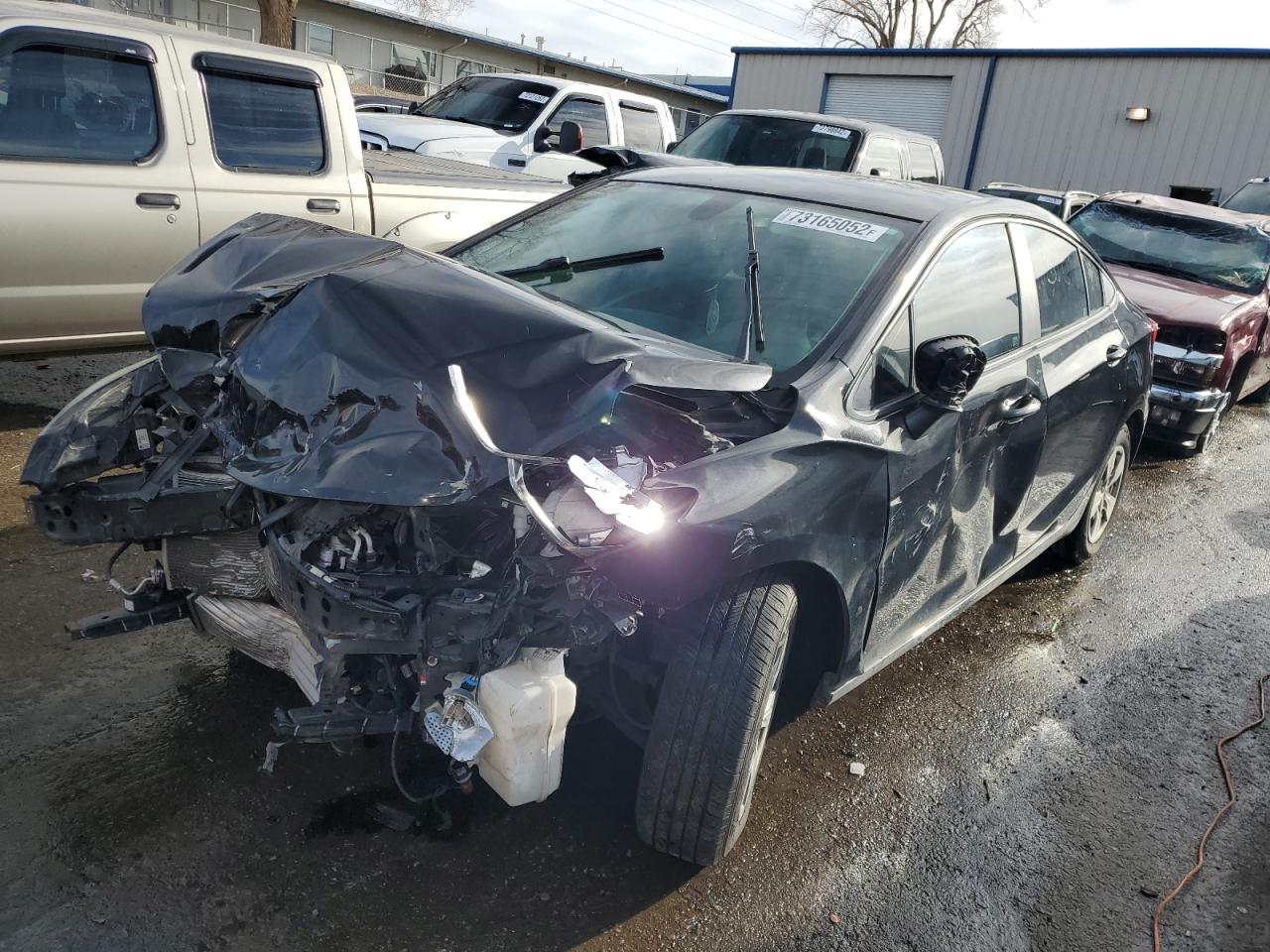 Chevrolet Cruze ls (2017)