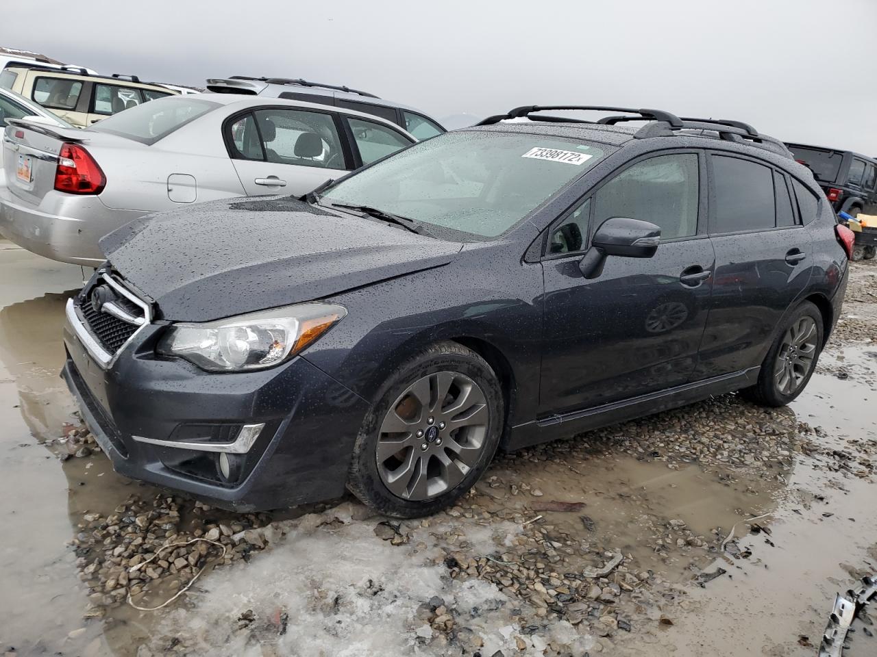 Subaru Impreza sp (2015)