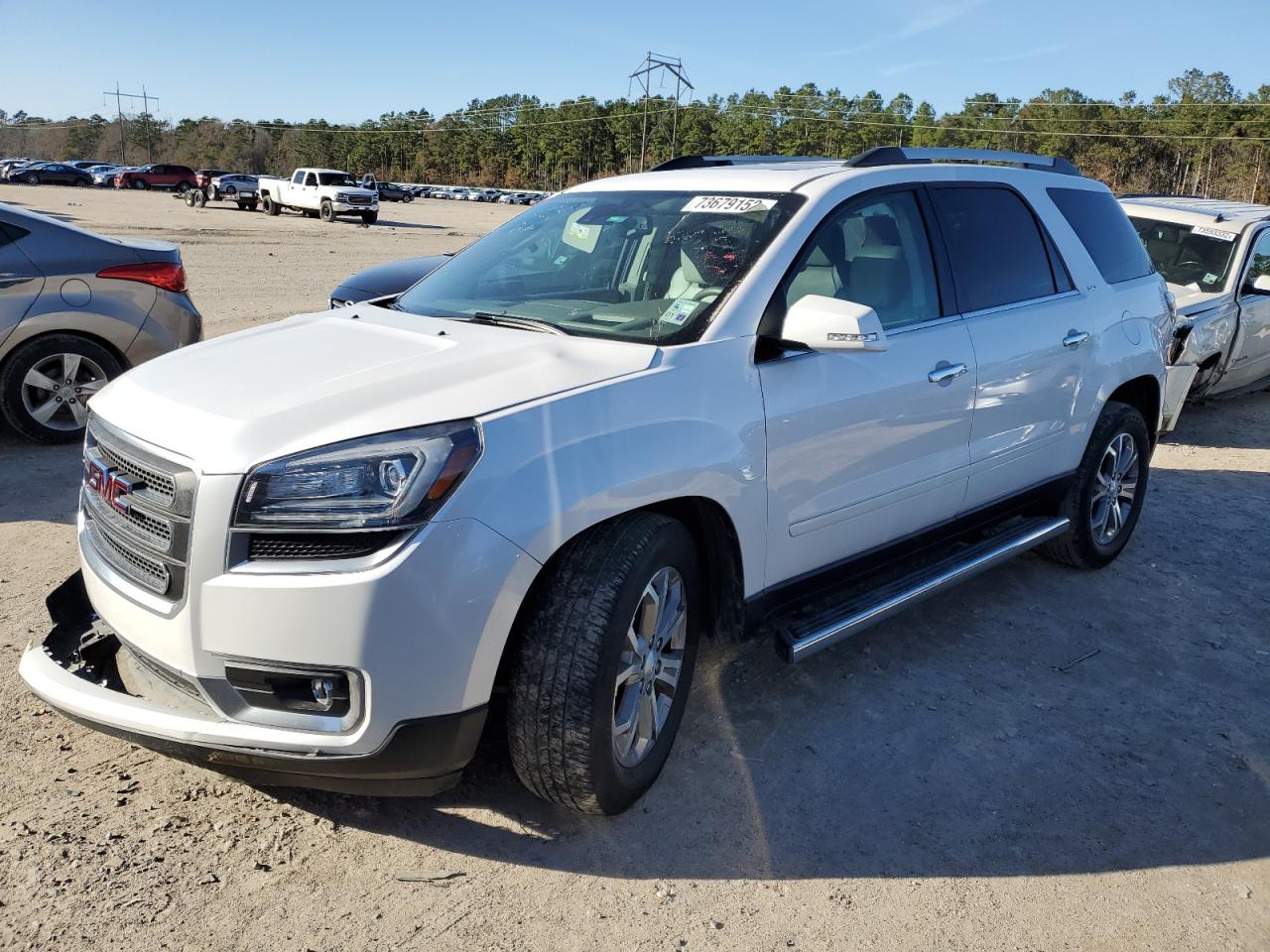 Gmc Acadia slt (2016)