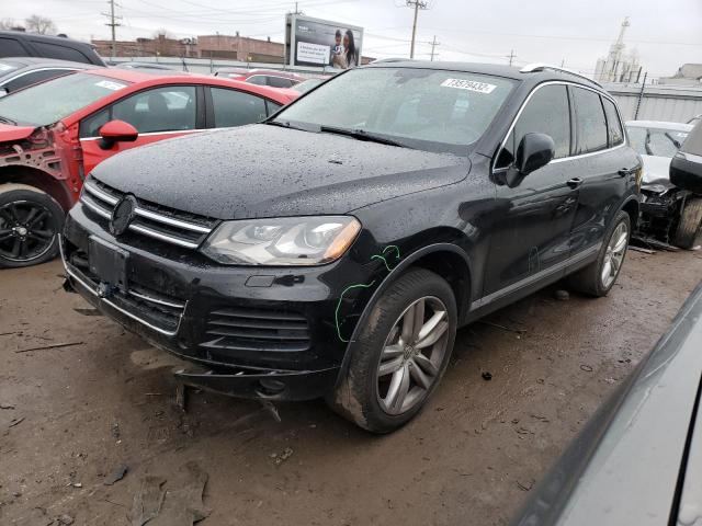 Volkswagen Touareg v6 (2014)