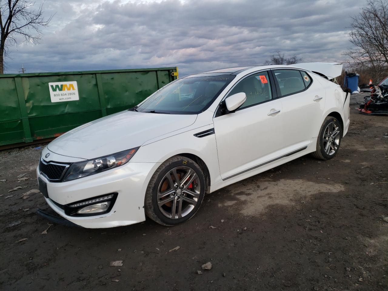 Kia Optima sx (2013)