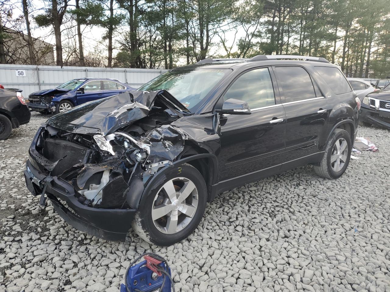 Gmc Acadia slt (2011)