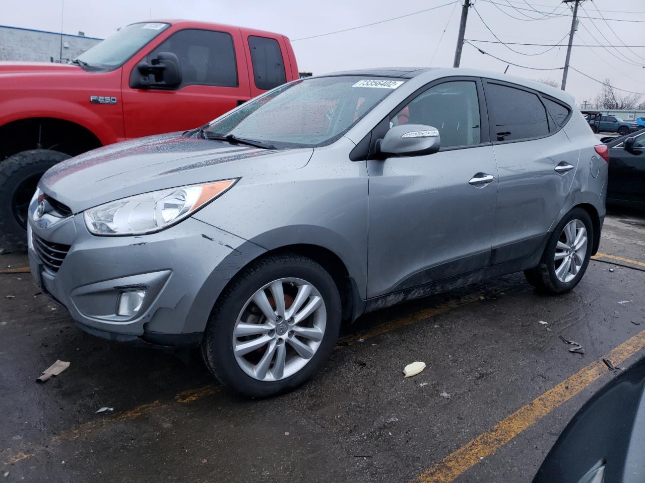 Hyundai Tucson gls (2012)