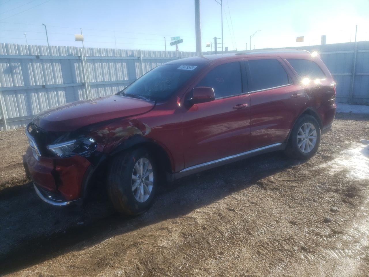 Dodge Durango sx (2015)