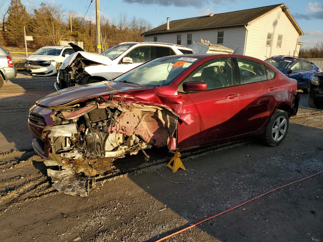 Dodge Dart sxt (2015)