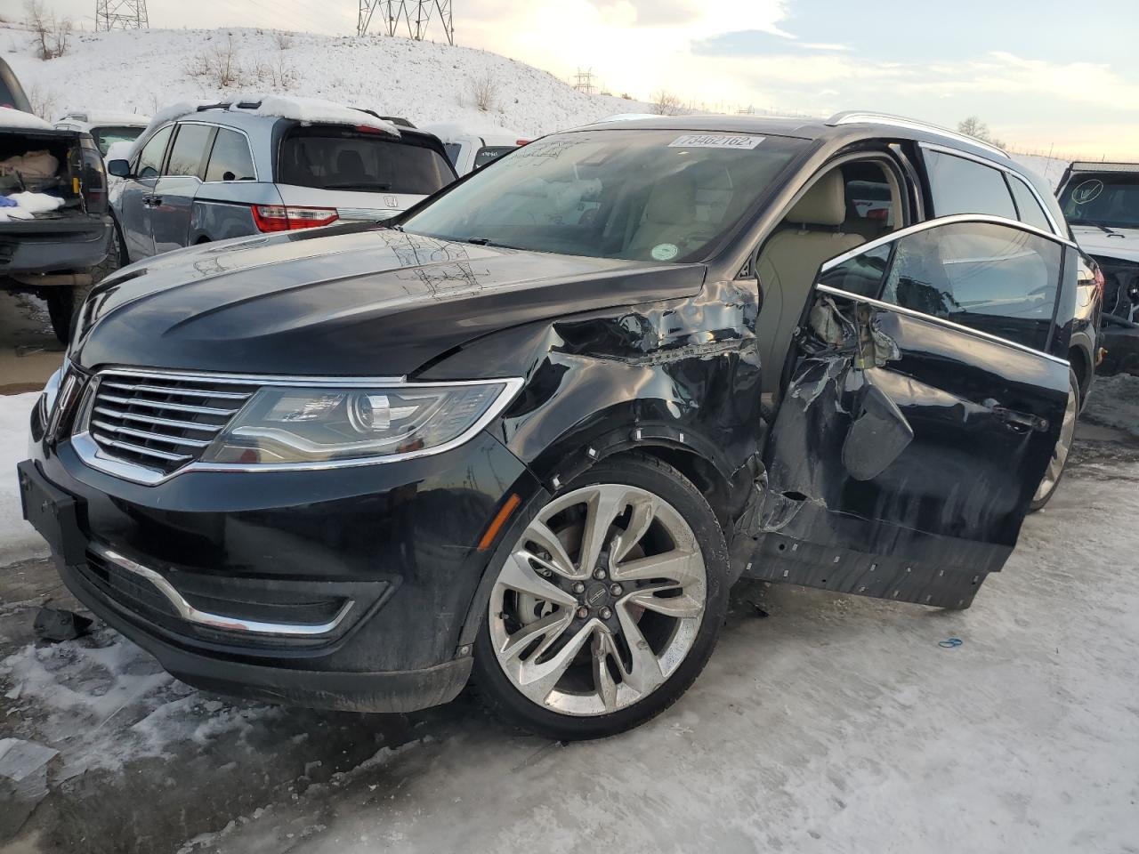 Lincoln Mkx reserv (2016)