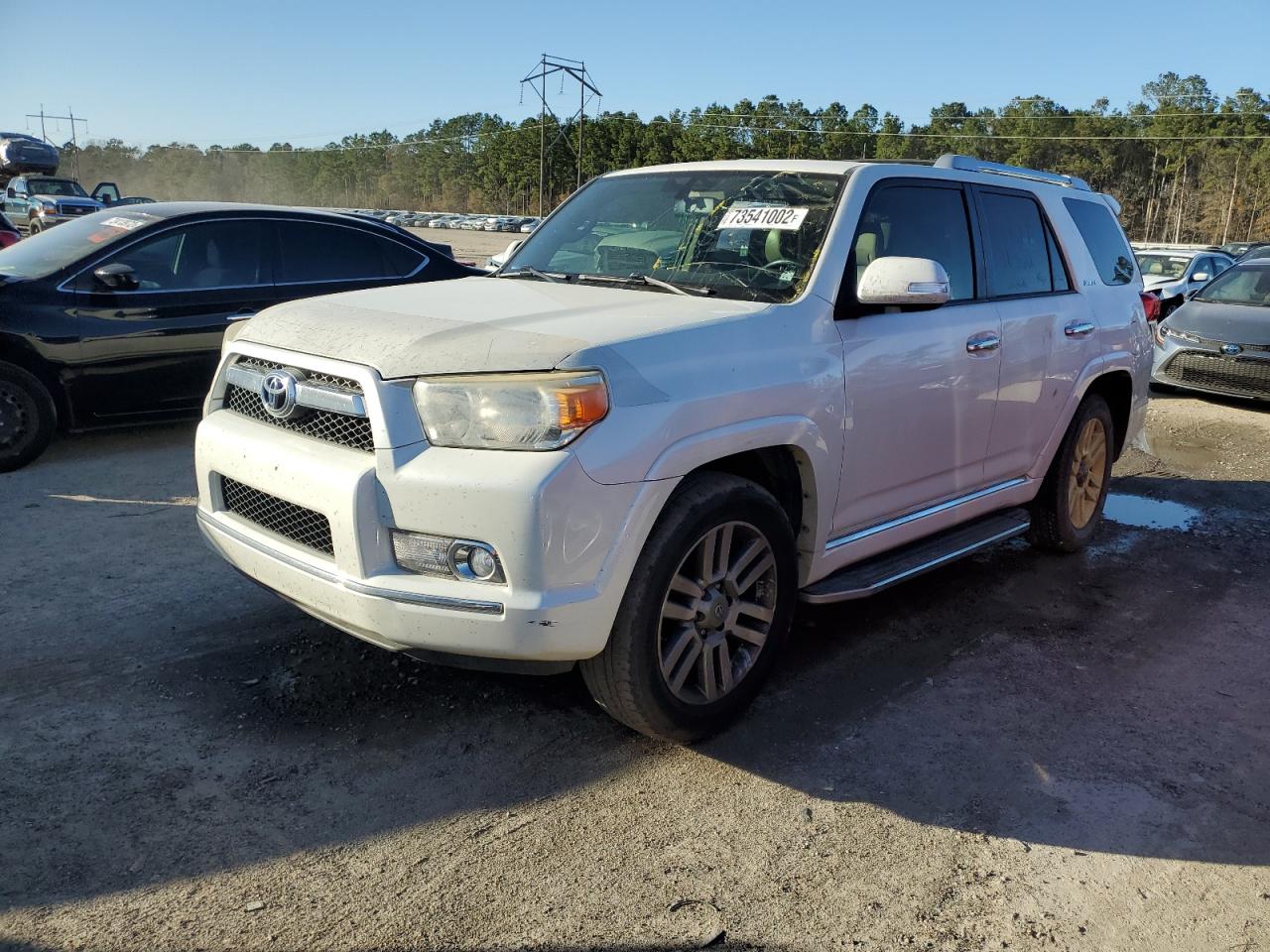 Toyota 4runner sr (2012)