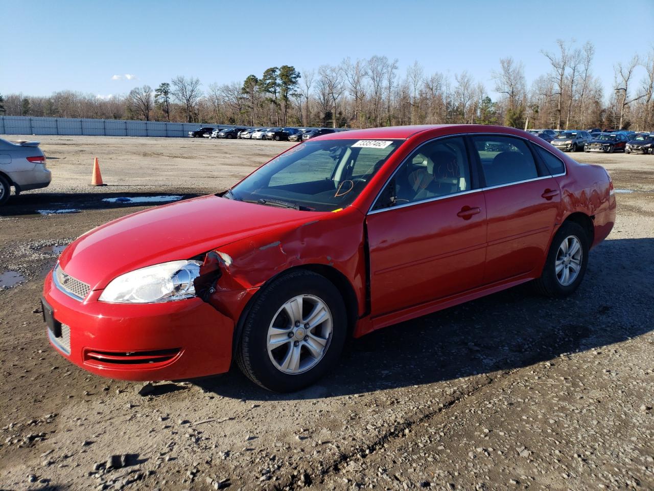 Chevrolet Impala ls (2013)