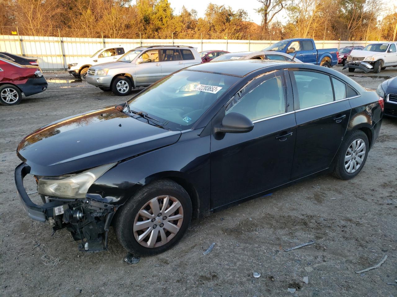 Chevrolet Cruze ls (2011)