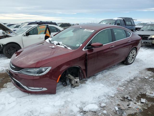 Chrysler 200 c (2015)