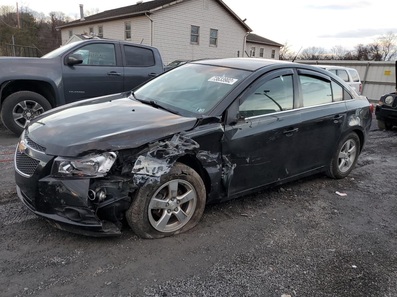 Chevrolet Cruze ls (2012)