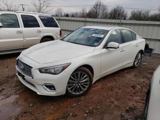Infiniti Q50 luxe (2022)