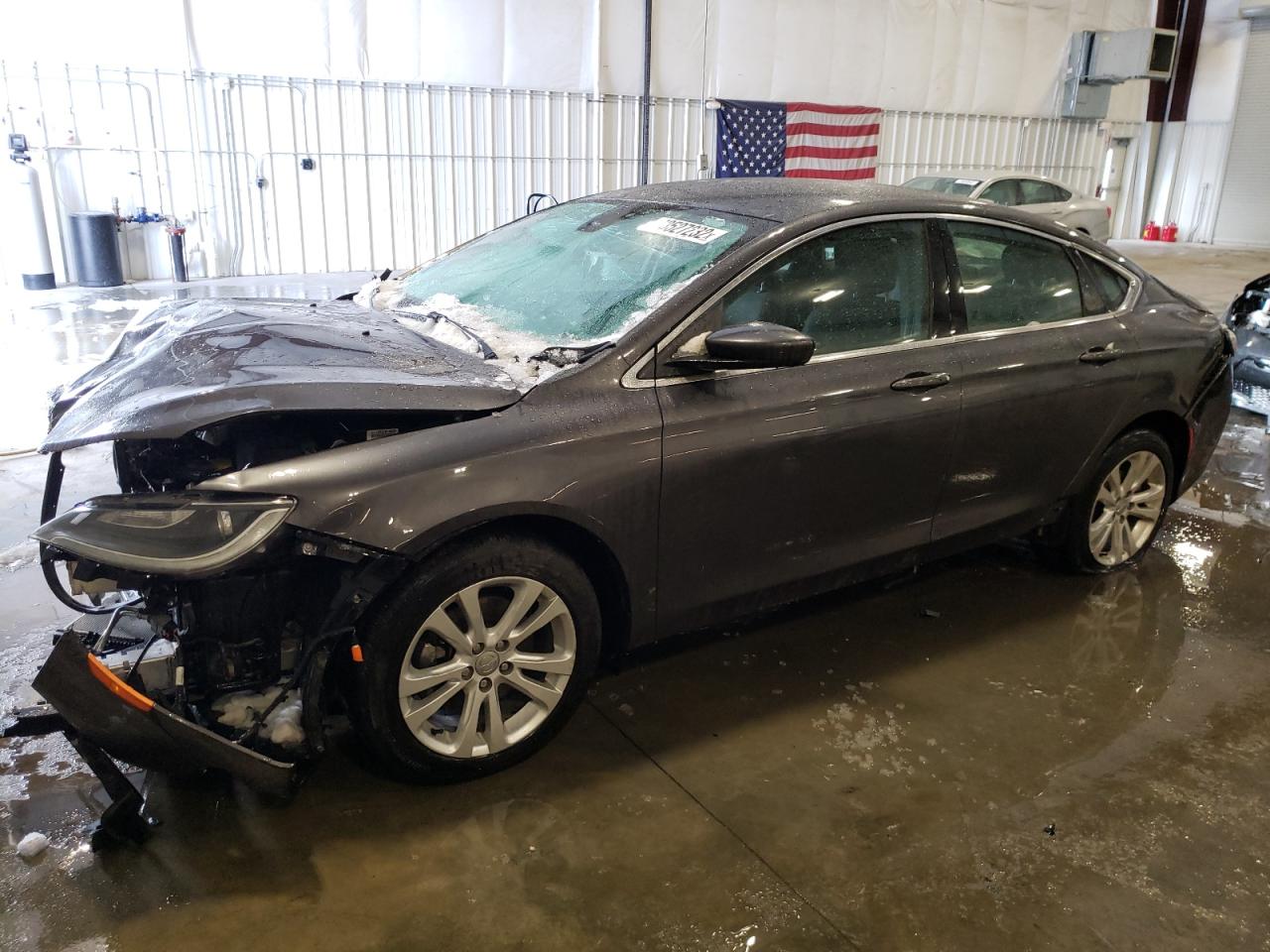 Chrysler 200 limite (2016)