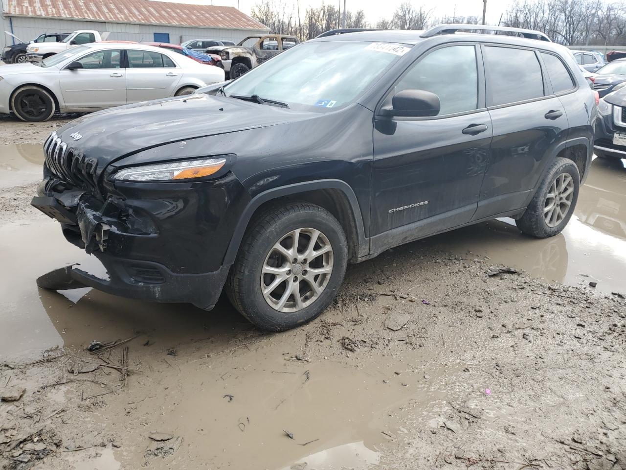 Jeep Cherokee s (2017)