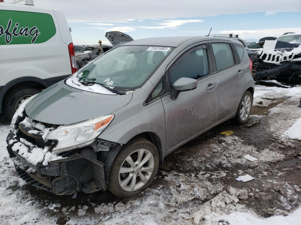Nissan Versa note (2015)