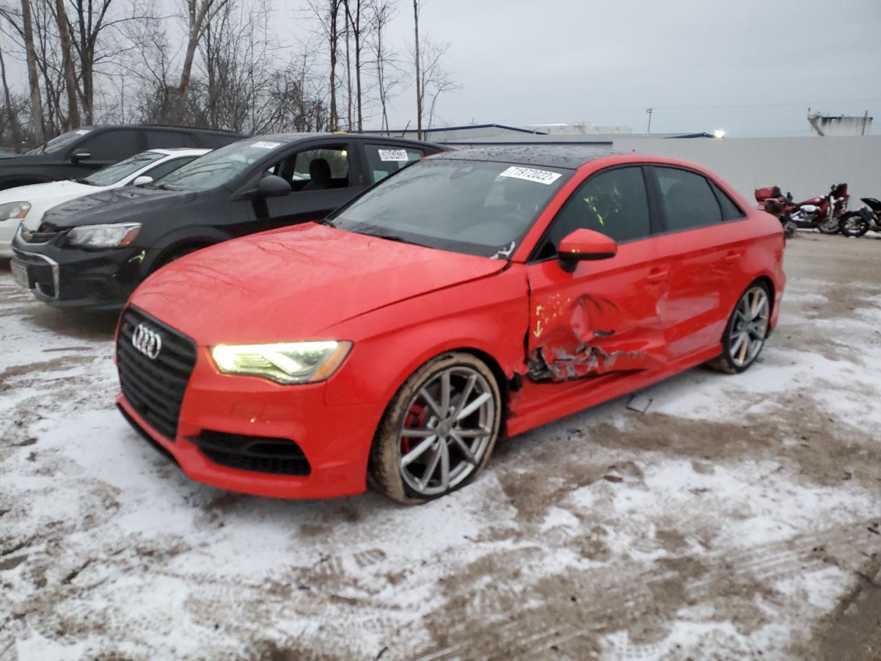 Audi S3 prestig (2016)