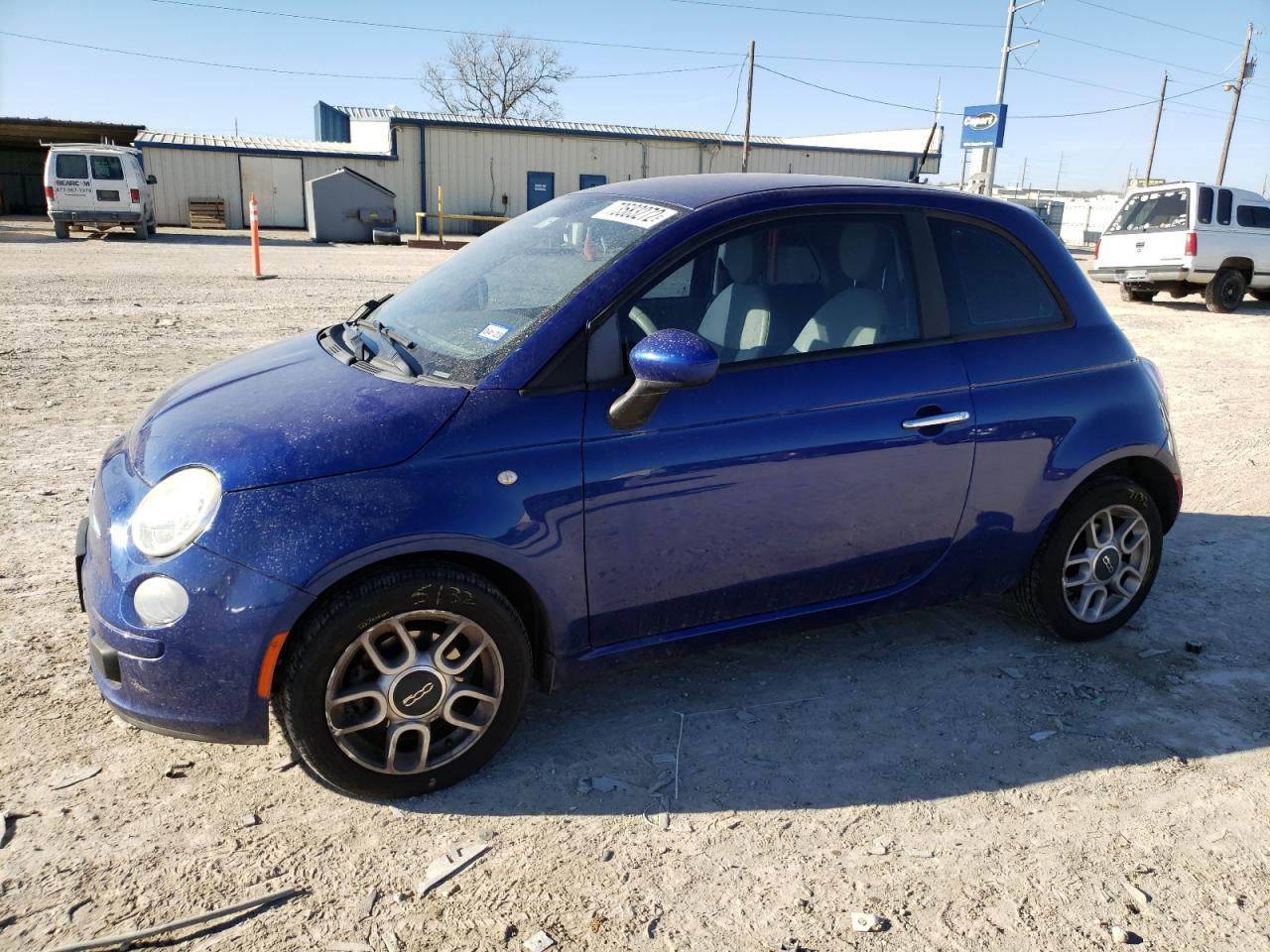 Fiat 500 pop (2013)