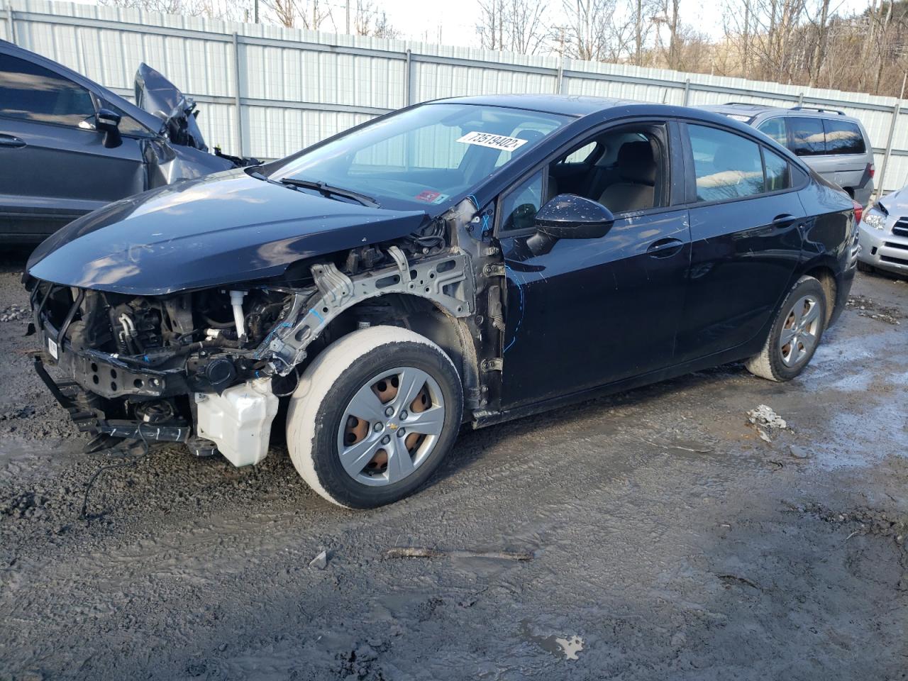 Chevrolet Cruze ls (2018)