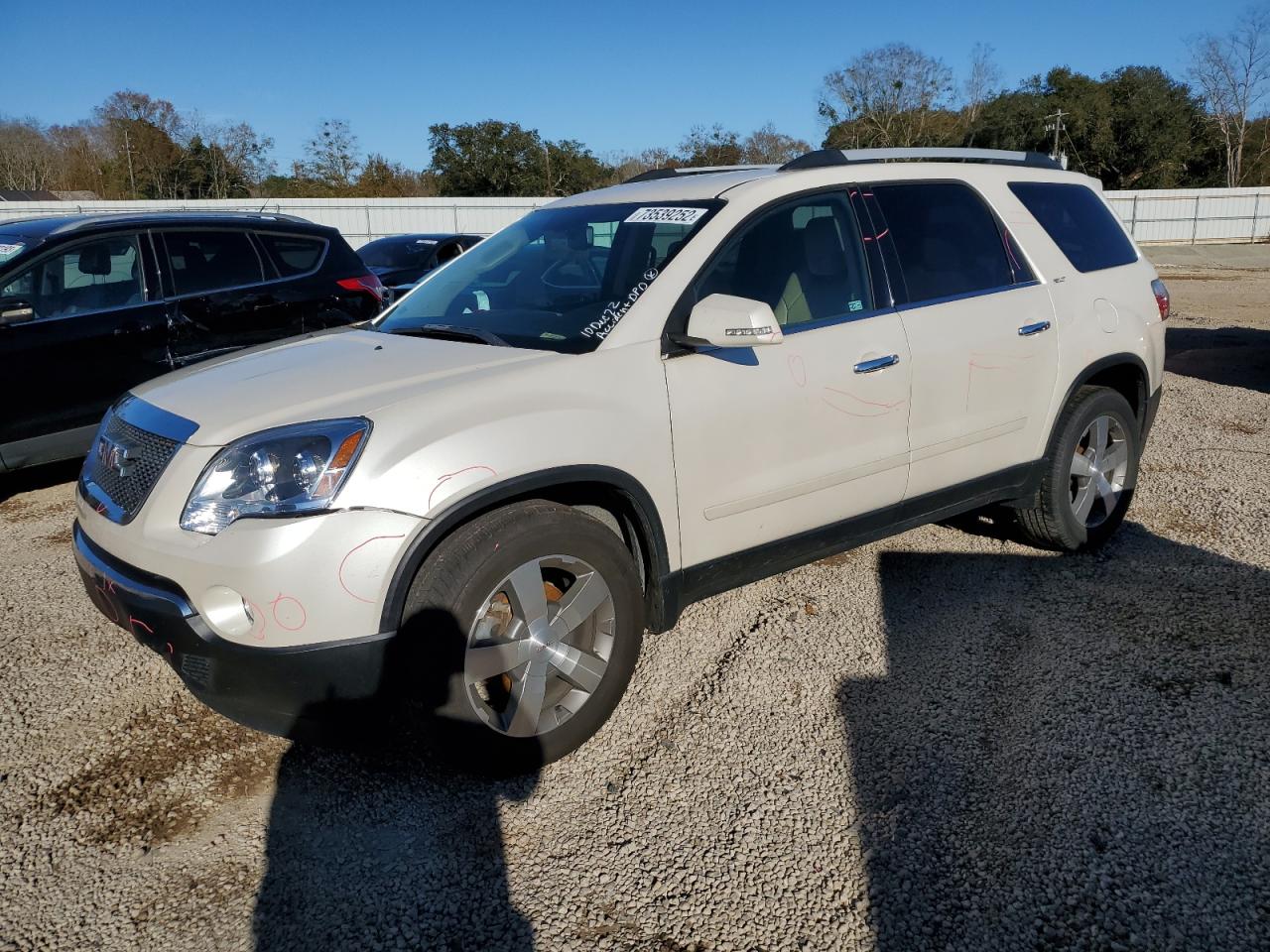 Gmc Acadia slt (2011)