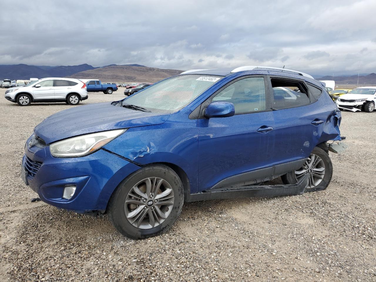 Hyundai Tucson gls (2014)