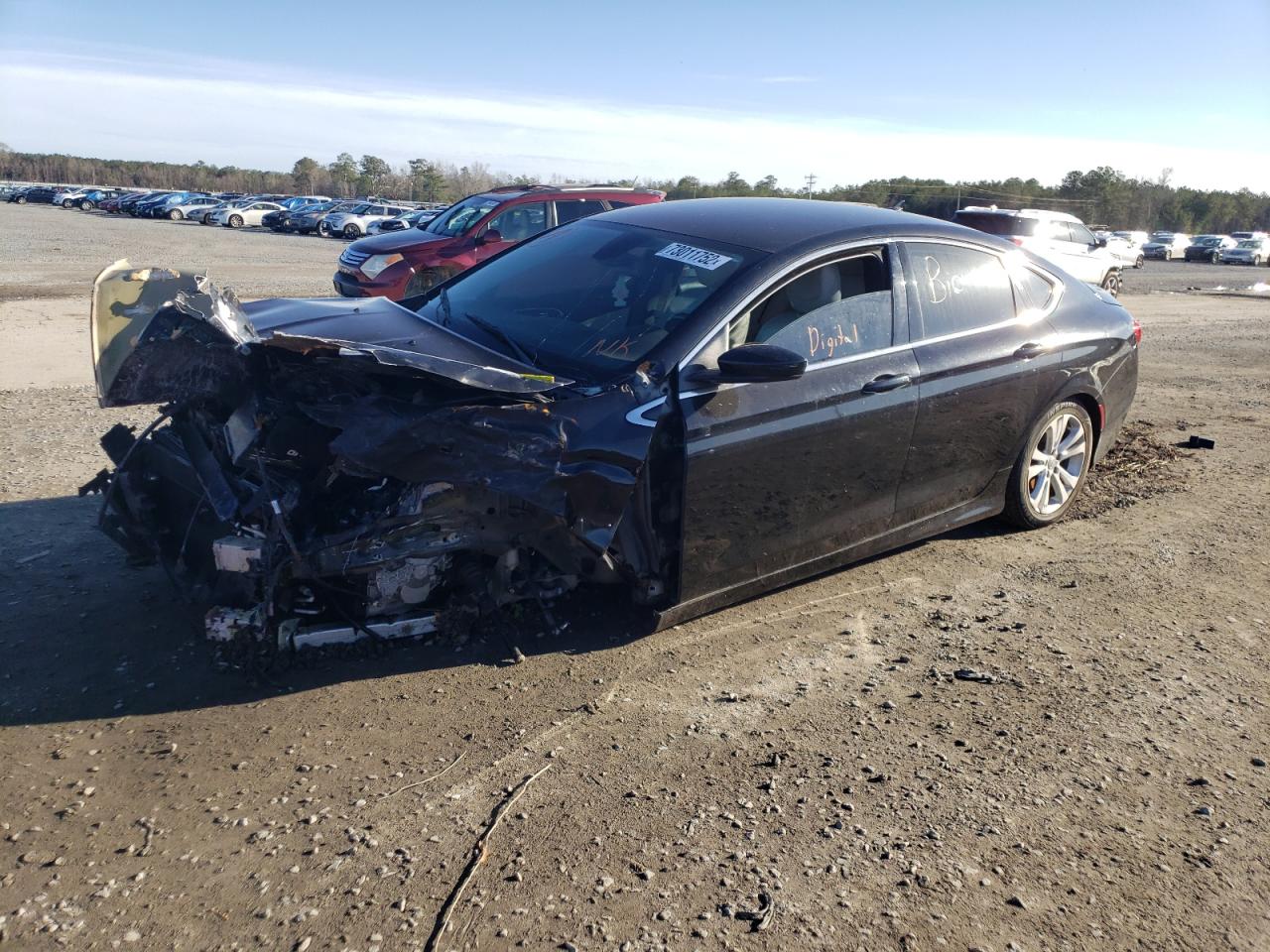 Chrysler 200 limite (2017)