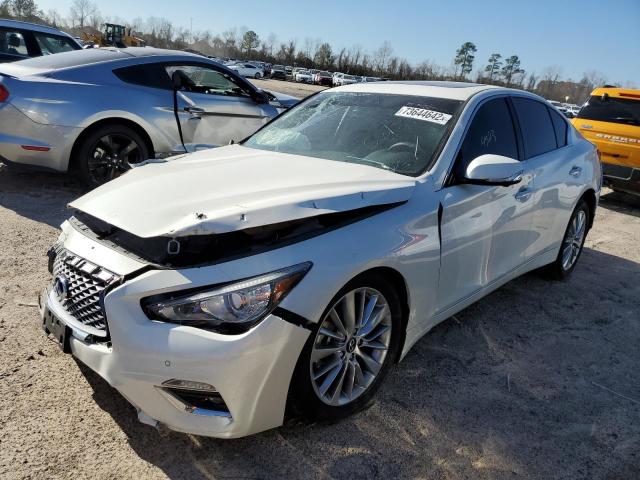 Infiniti Q50 luxe (2022)
