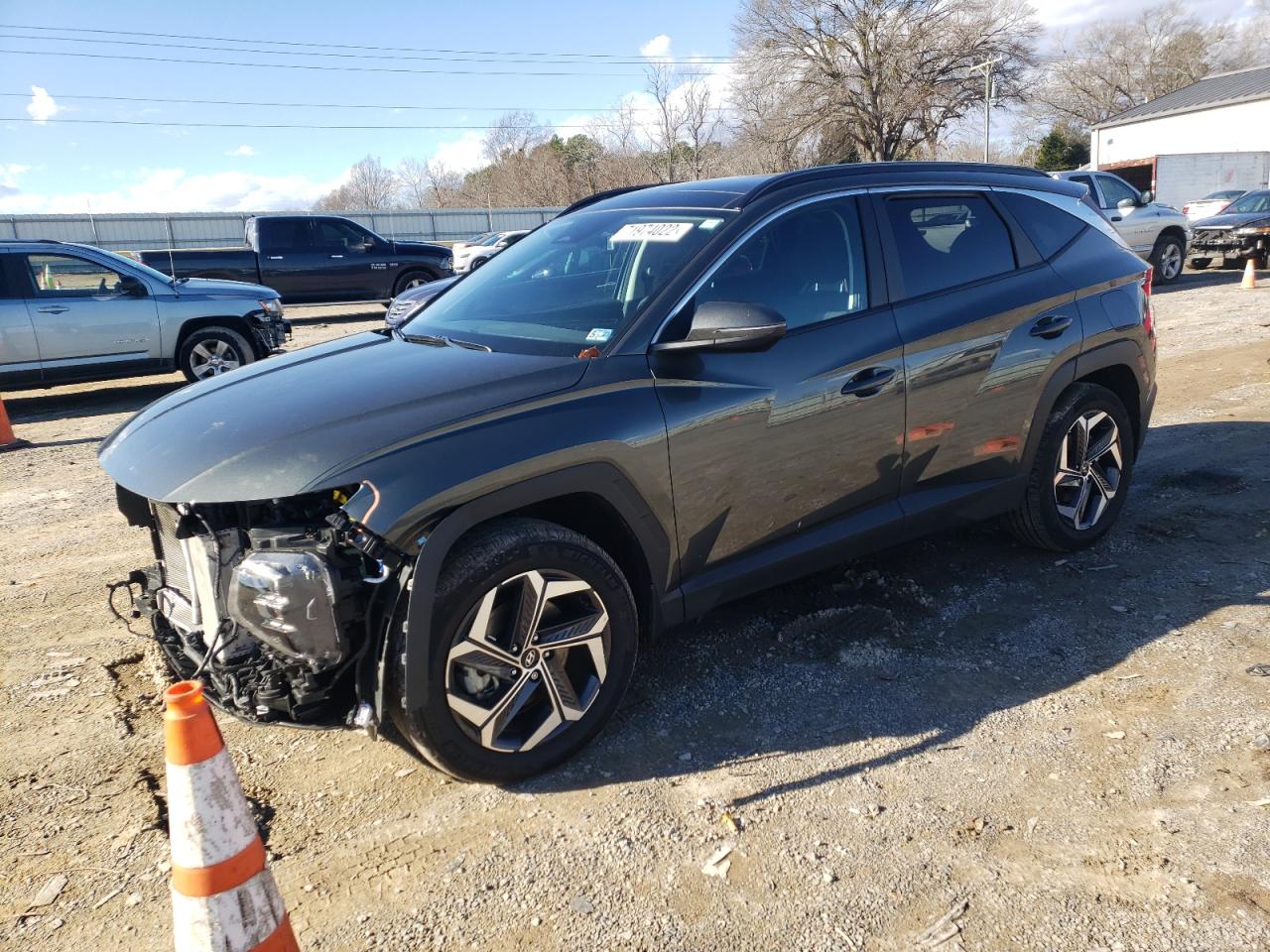 Hyundai Tucson sel (2022)
