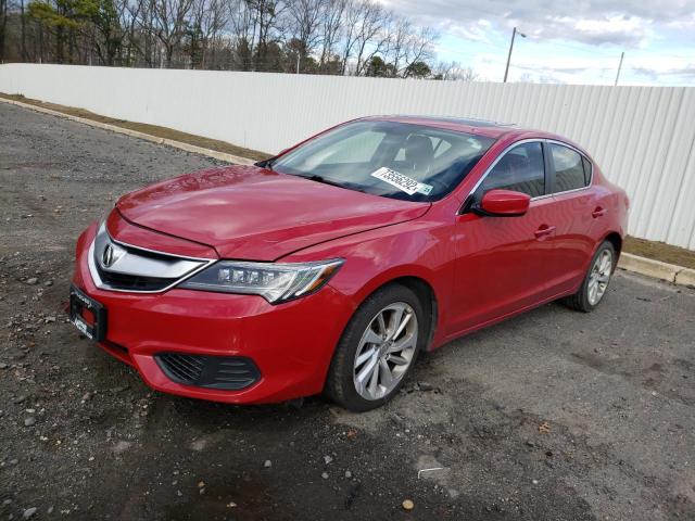 Acura Ilx base w (2018)