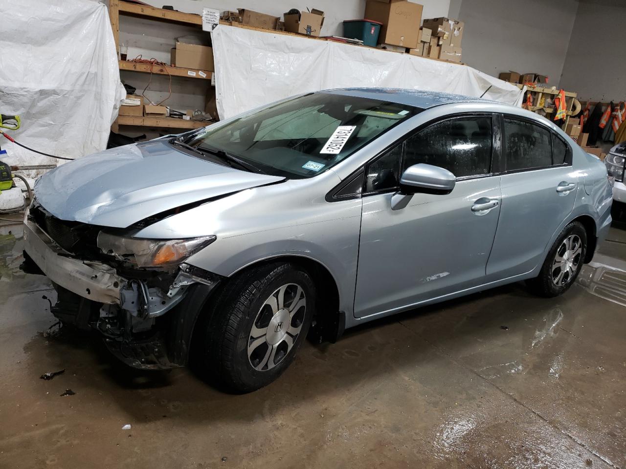 Honda Civic hybr (2014)