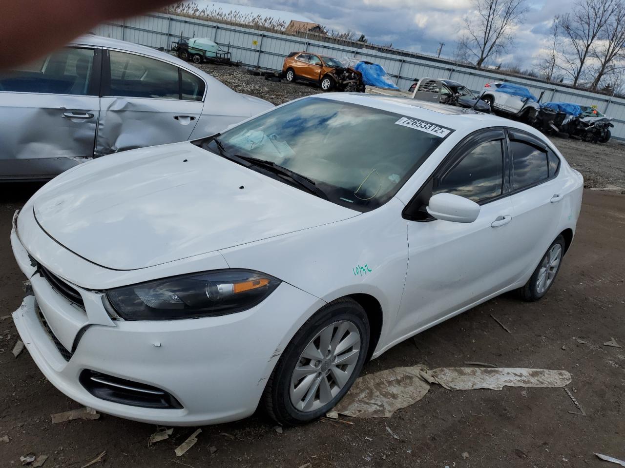 Dodge Dart sxt (2014)