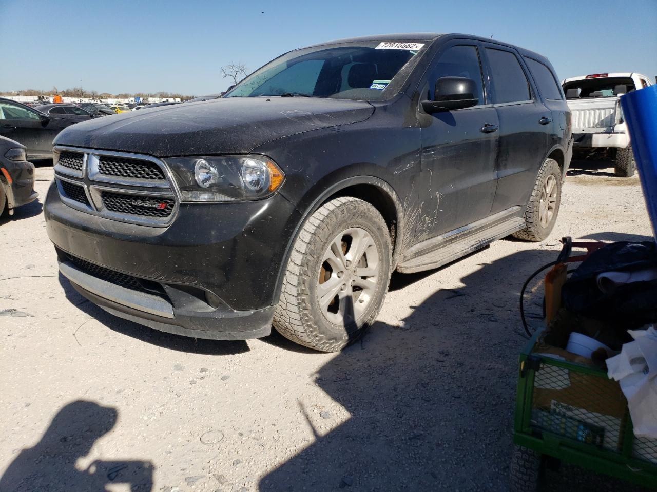 Dodge Durango sx (2013)